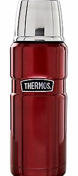 Vintage Flask, Red, 470ml