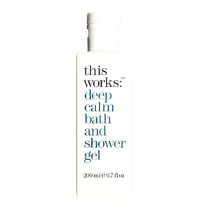 Deep Calm Bath and Shower Gel 200ml