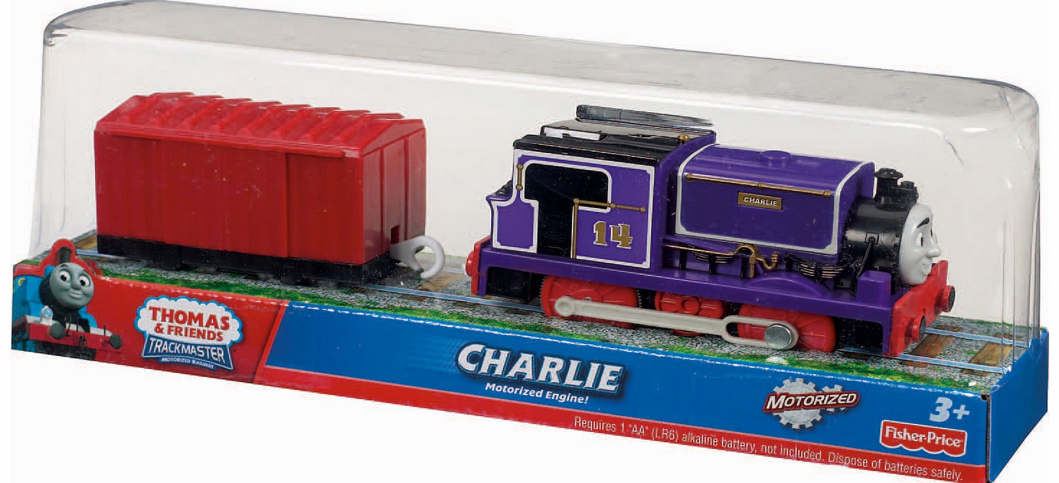 Trackmaster Charlie