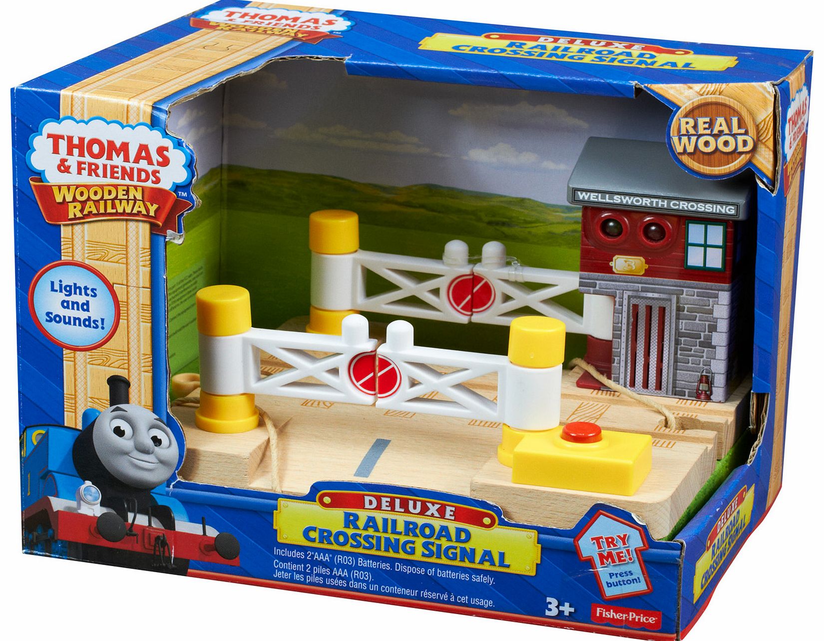 Wooden Railway Deluxe Railroad