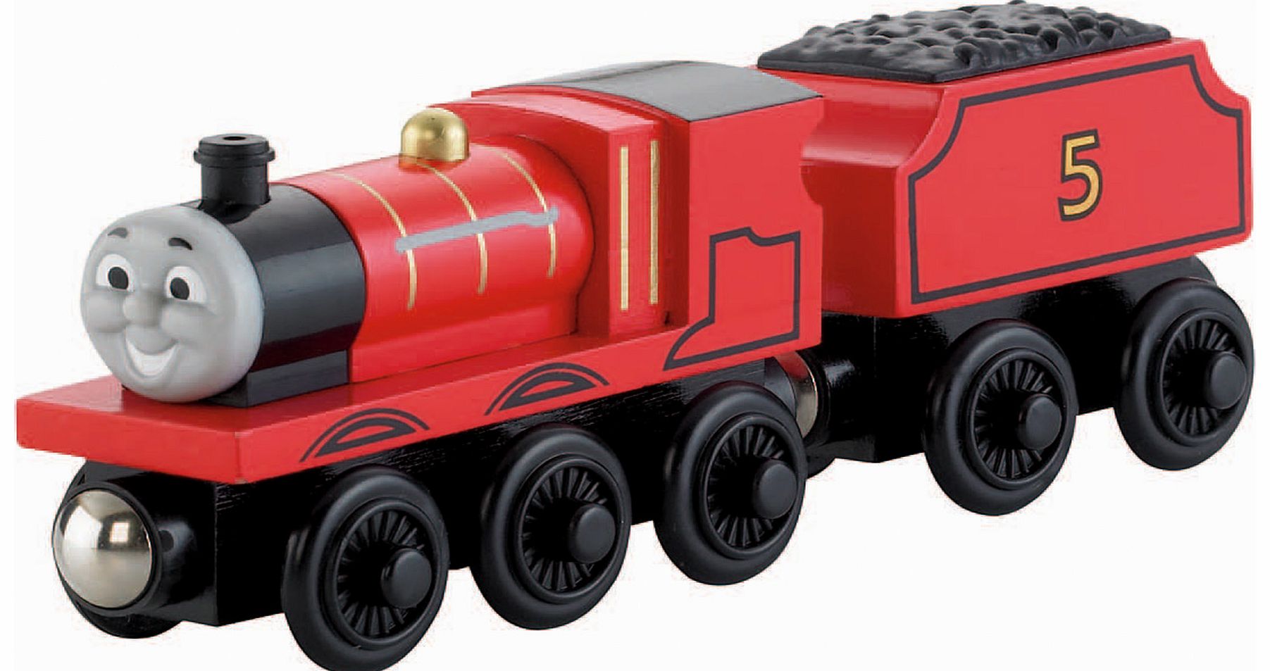 Wooden Railway James