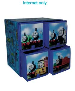 thomas 4 Drawer Storage Box