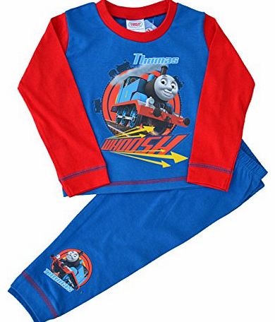 Boys Thomas Tank Engine Speedy Snuggle Fit Pyjamas Age 12-18 Months