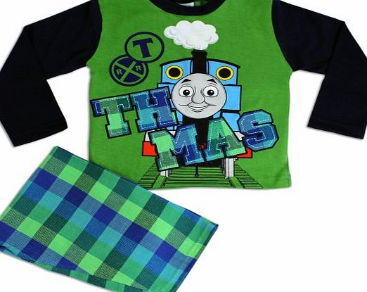 Thomas the Tank Engine Pyjamas - Wincey - Age 2 to 3 Years