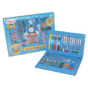 and Friends 33 piece Carry Along Art set