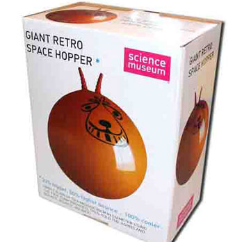 Giant Retro Space Hopper