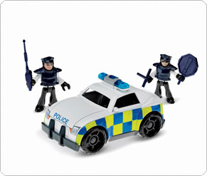 Imaginext Police Car