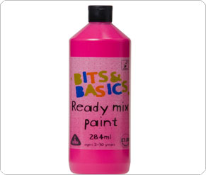 Pink Readymix 284ml