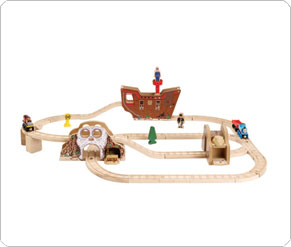 Pirate` Cove Train Set