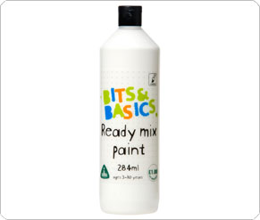 White Readymix 284ml