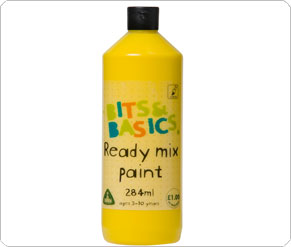 Yellow Readymix 284ml