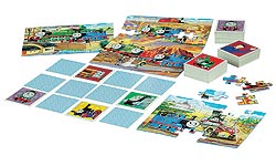 Memory Game And Puzzle Twin Pack