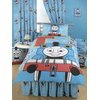 The Tank Engine Big T Curtains  (66`` x