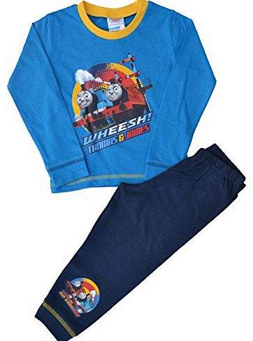 Boys Thomas and Friends Snuggle Fit Pyjamas Age 2-3 Years