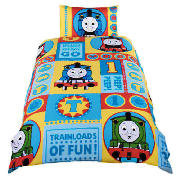 The Tank Engine Ready Set Go Duvet Set