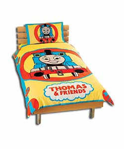 the Tank Engine Single Duvet Cover/Pillowcase Set