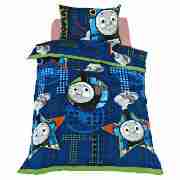 The Tank Engine Single Duvet Set (Rotary