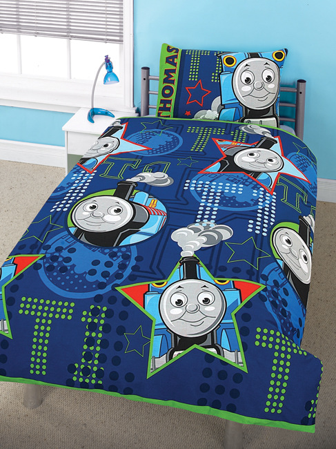 Thomas Duvet Cover and Pillowcase