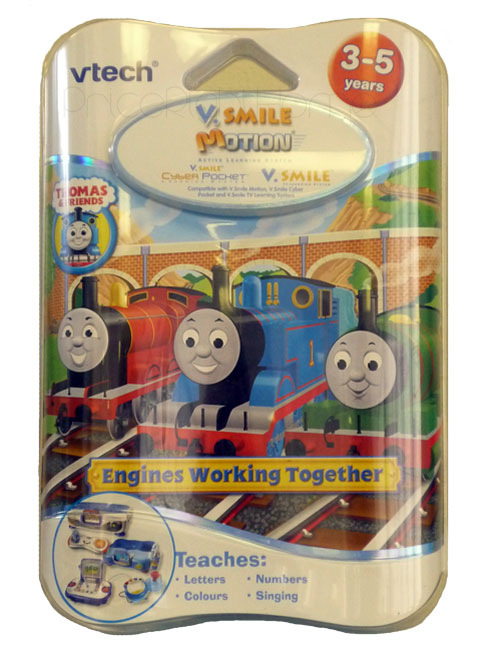 VTech V.Smile Motion Thomas and Friends Game