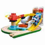 Wooden Railway Rock & Roll Quarry Set