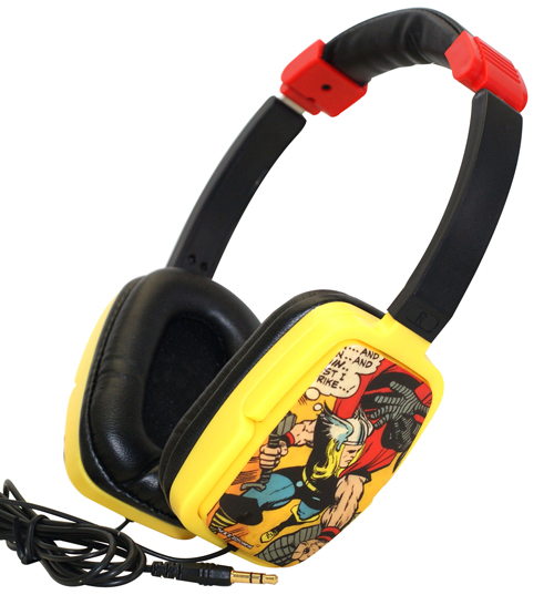 Marvel Comics Headphones