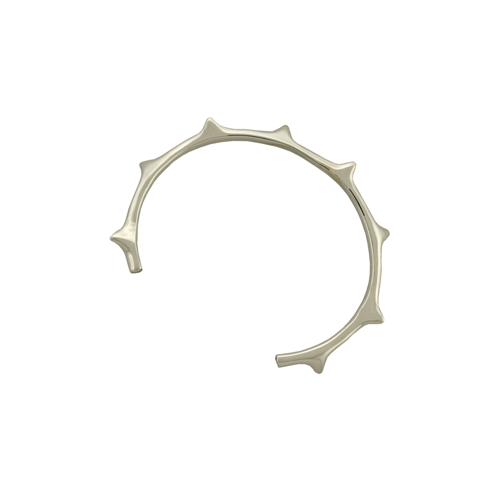 Cuff - White Gold