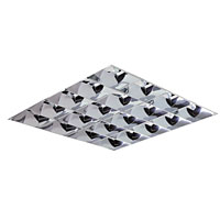 Omega Recessed Modular Luminaires HF Cat 2 4x18W