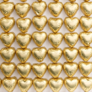 Champagne Truffle Hearts (1kg)