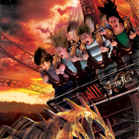 Thorpe Park - Fright Night