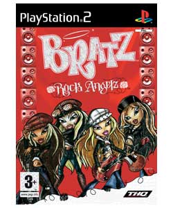 THQ Bratz Rock Angelz PS2