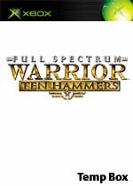 Full Spectrum Warrior Ten Hammers Xbox