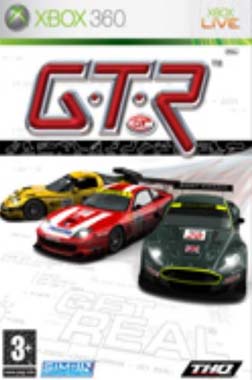 THQ GTR Xbox 360