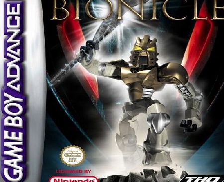 THQ Lego Bionicle GBA