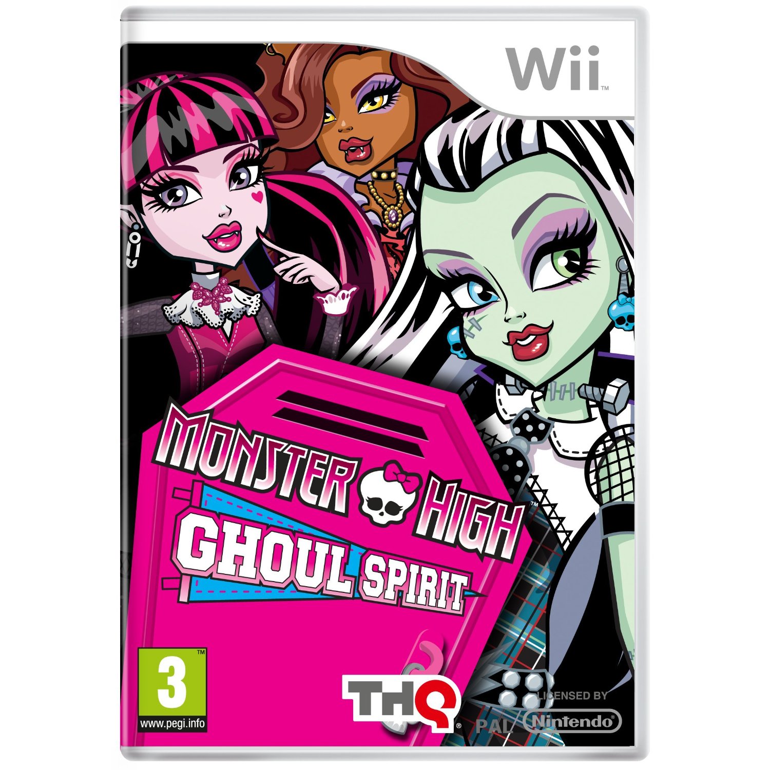 Monster High Ghoul Spirit Wii