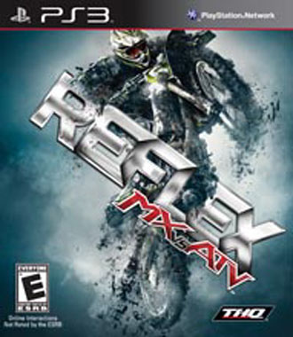 MX vs ATV Reflex PS3