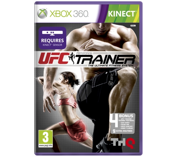 UFC Personal Trainer Xbox 360