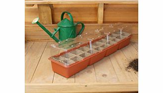 THREE Jiffy 20 Strip Windowsill Propagator