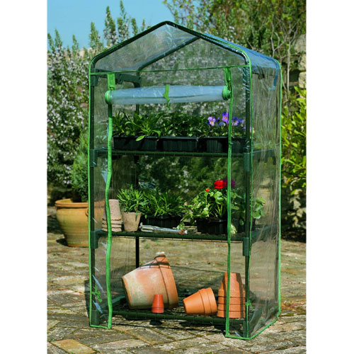 Three Tier Mini Greenhouse