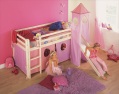 THUKA castle mid-sleeper bunk bed