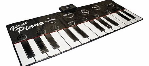 Thumbs Up Gigantic Piano Keyboard mat