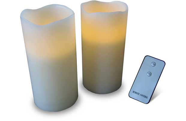 Remote Control Candles