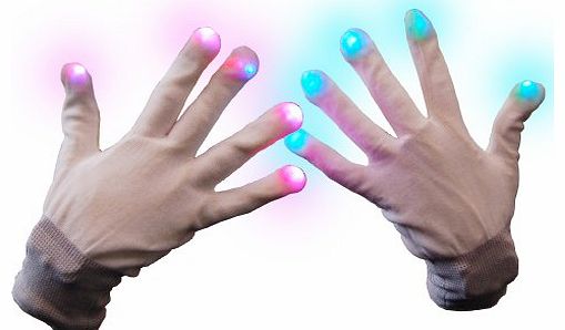 thumbsUp! LED Gloves