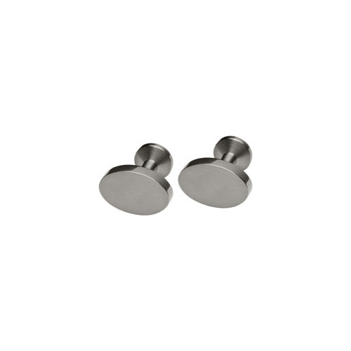 Ti2 Titanium Cufflinks in Titanium by Ti2