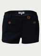 TIBI SHORTS NAVY 6 US TBI-T-5891096