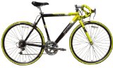 Race 3000 Adults Racing Cycle (Yellow / Black)