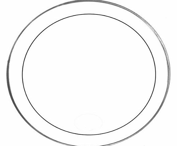 16 inch Drum Head - Clear