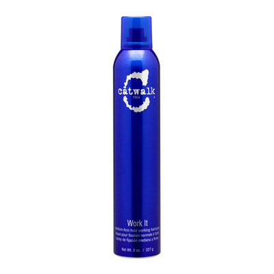 Tigi Catwalk Work It Hairspray Medium to Firm