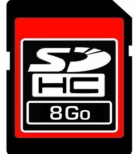 8 GB SDHC Memory Card