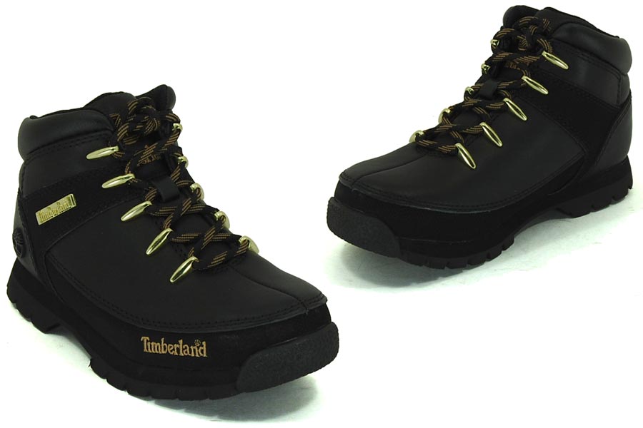 - Euro Sprint - Kids - Black / Gold