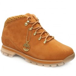 Female Railway Hiker Nubuck Upper Casual in Natural - Honey